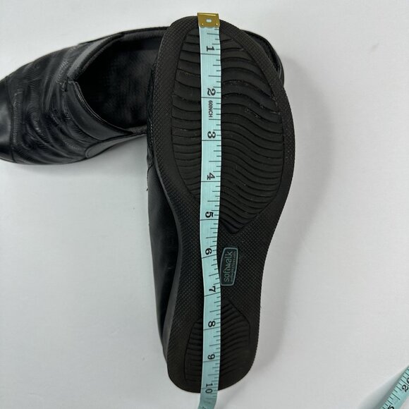 Softwalk Women's Black San Marcos Woven Circle Print Clog Mules US 8 - Picture 14 of 15